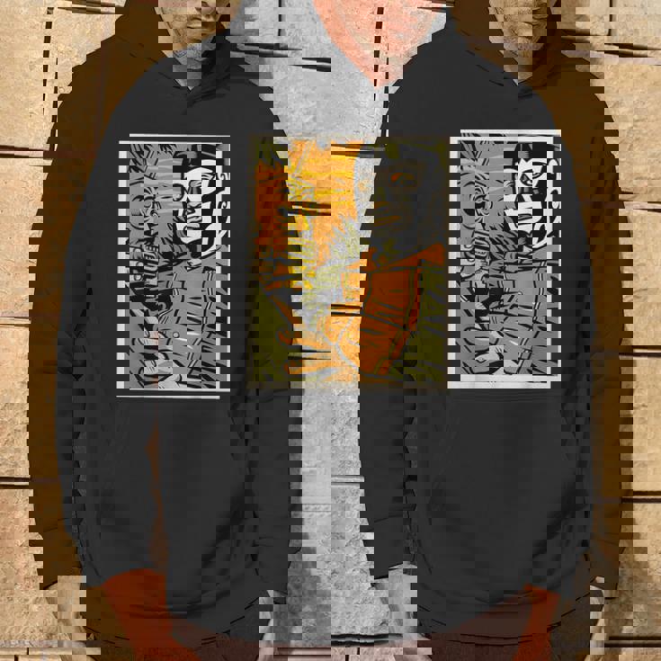 Mex-Art デーモンブルルチャリブレ メキシカンレスラーレジェンド パーカー ライフスタイル