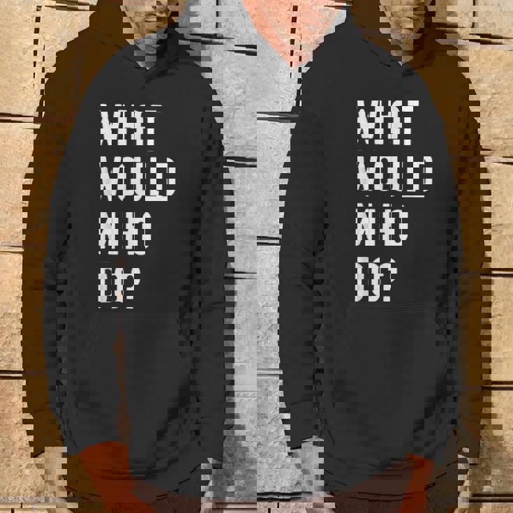 Miho ならどうするだろうか パーカー ライフスタイル