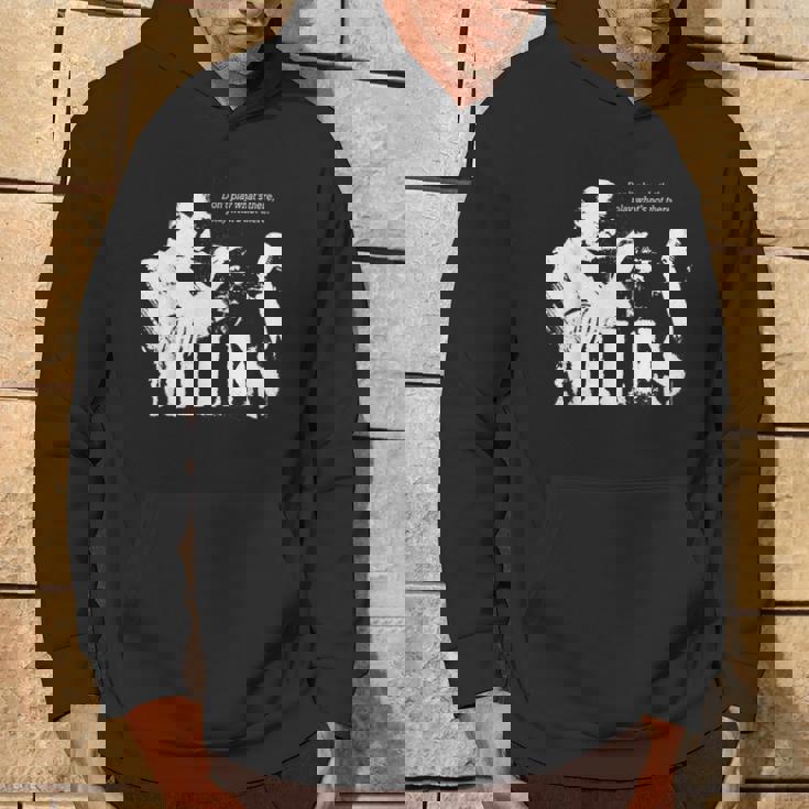 Miles Jazz Wisdom トランペットミュージシャン 1色 パーカー ライフスタイル