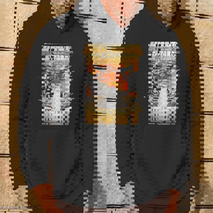 Milk Make My Tammy Hurt Cow Meme パーカー ライフスタイル