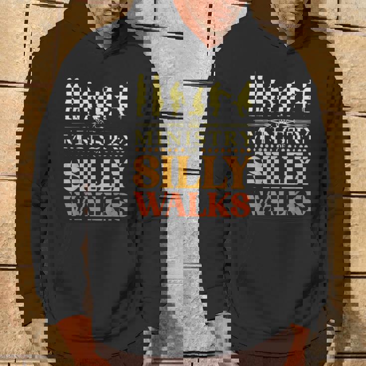 Ministry Ofilly Walks おもしろコメディ パーカー ライフスタイル