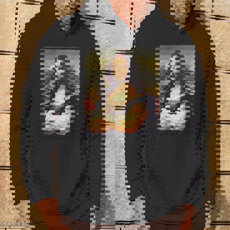 Mona Lisa Bodybuilding Mona Lisa Muscle Gym Workout パーカー ライフスタイル