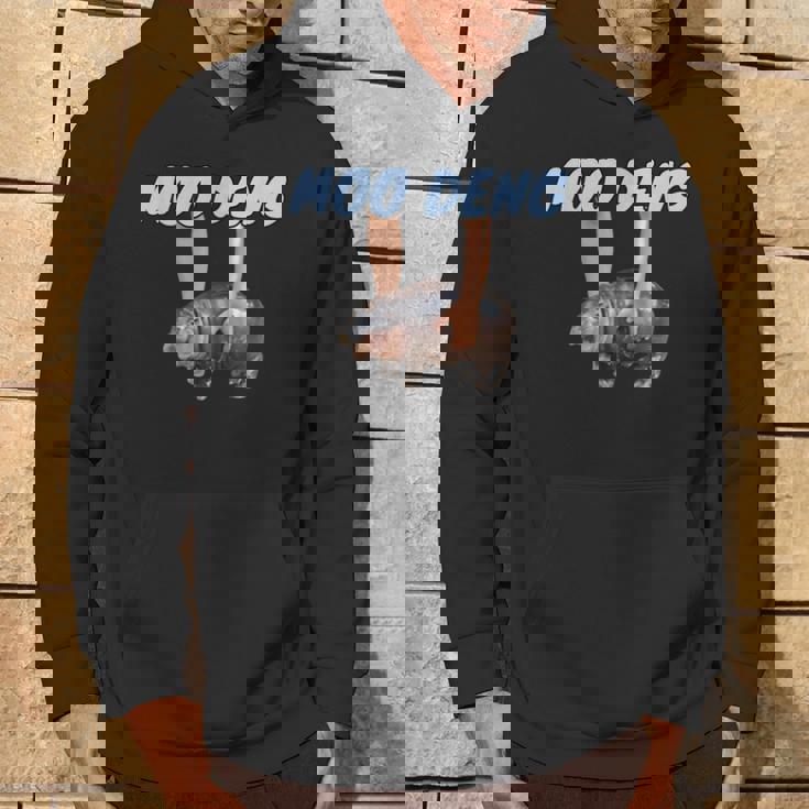 Moo-Deng Baby Pygmy Hippo Cute Zoo For Family パーカー ライフスタイル