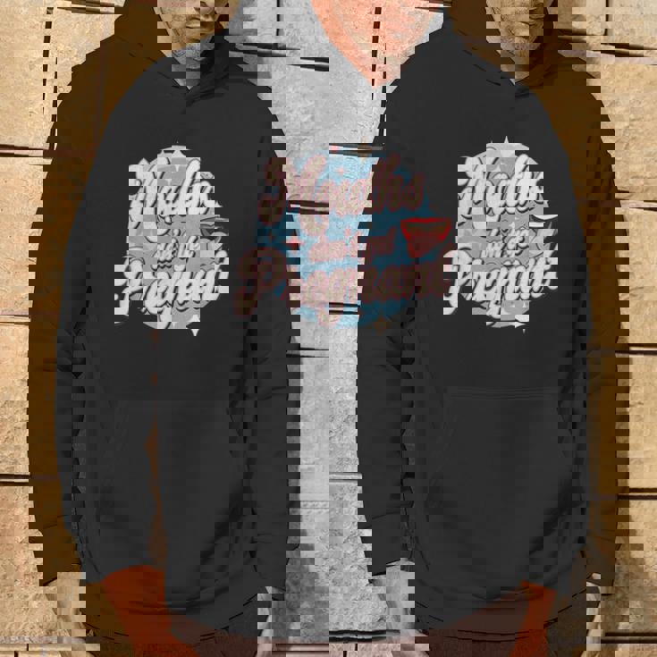 Mouth Don't Get Pregnant 恥ずかしいユーモア 大人のジョーク パーカー ライフスタイル