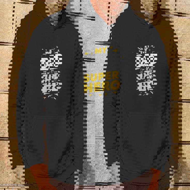 My Dad Is Myuper Hero パーカー ライフスタイル