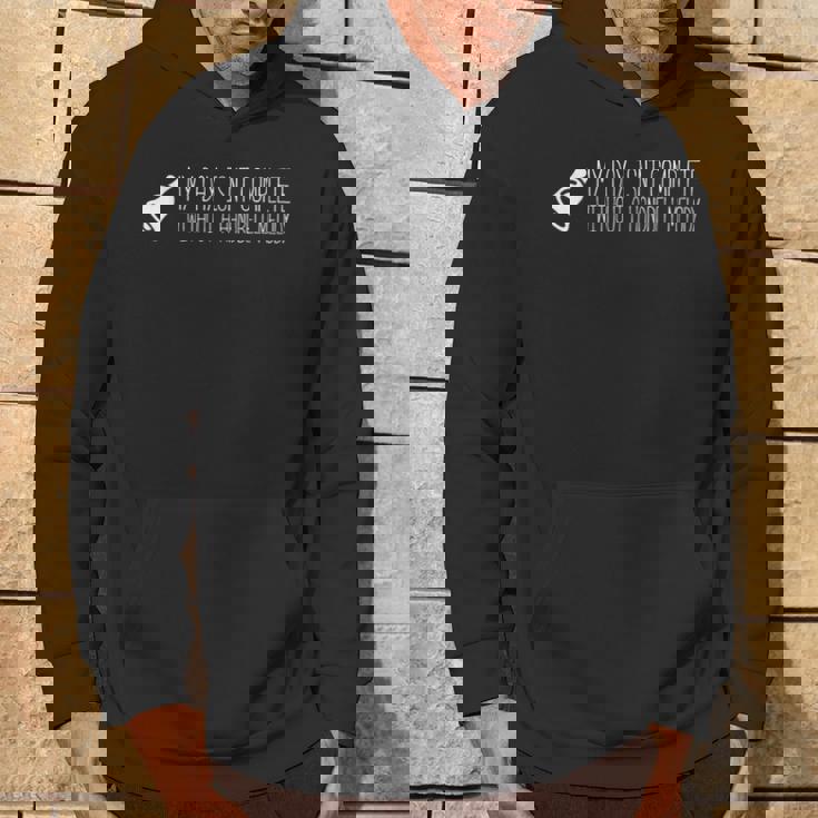 My Day Isn’T Complete Without A Handbell Melody パーカー ライフスタイル