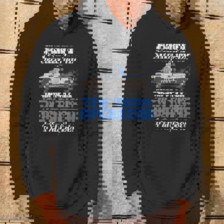 My Knight Inhining Armor 面白い引用句 レッカー車 オペレーター パーカー ライフスタイル