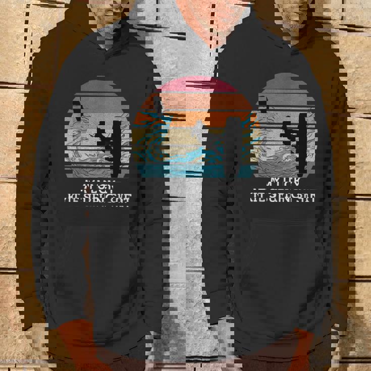 My Lucky Kite サーフィンシャツ ヴィンテージ サンセット ビーチ パーカー ライフスタイル