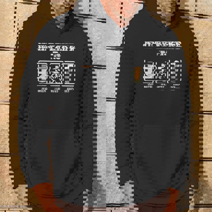 My Perfect Day コーヒー ロードバイク ビール 自転車 パーカー ライフスタイル