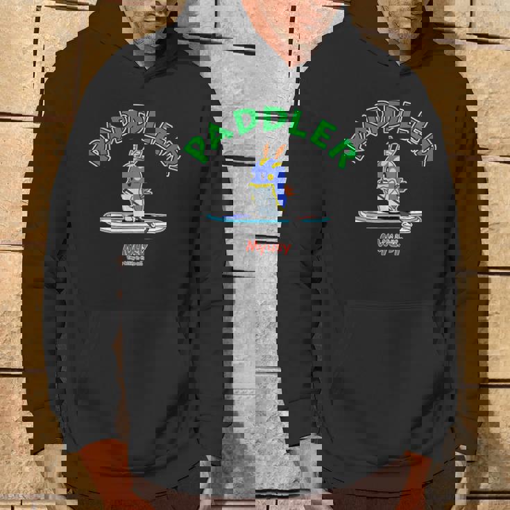 Myusyup Paddler、ウミウシ ミューシー サップ パーカー ライフスタイル