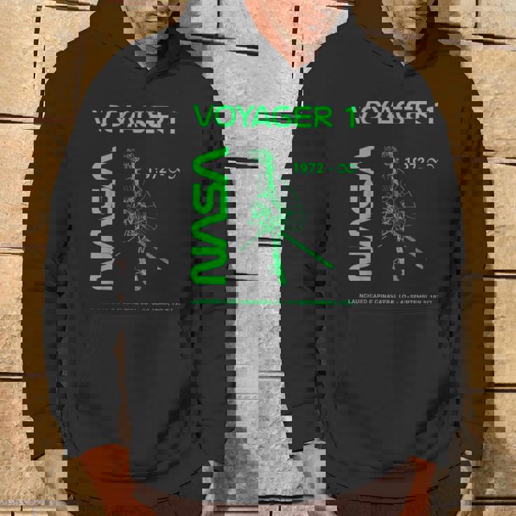 Nasa ボイジャー1号宇宙船は1977年9月5日に打ち上げられました。 パーカー ライフスタイル