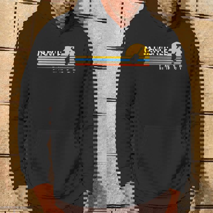 Nashville Tn Tennessee Guitarintage Retroouvenirs パーカー ライフスタイル