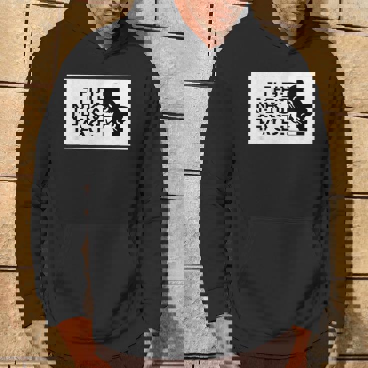 The Neko Face ザ・ネコ・フェイス『ノラネコさん』猫 ハチワレ パロディ ゆるくて かわいい 面白 イラスト パーカー ライフスタイル