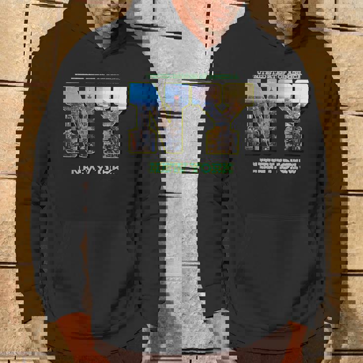 New York Citykyline Outfit I Love New York New York City パーカー ライフスタイル