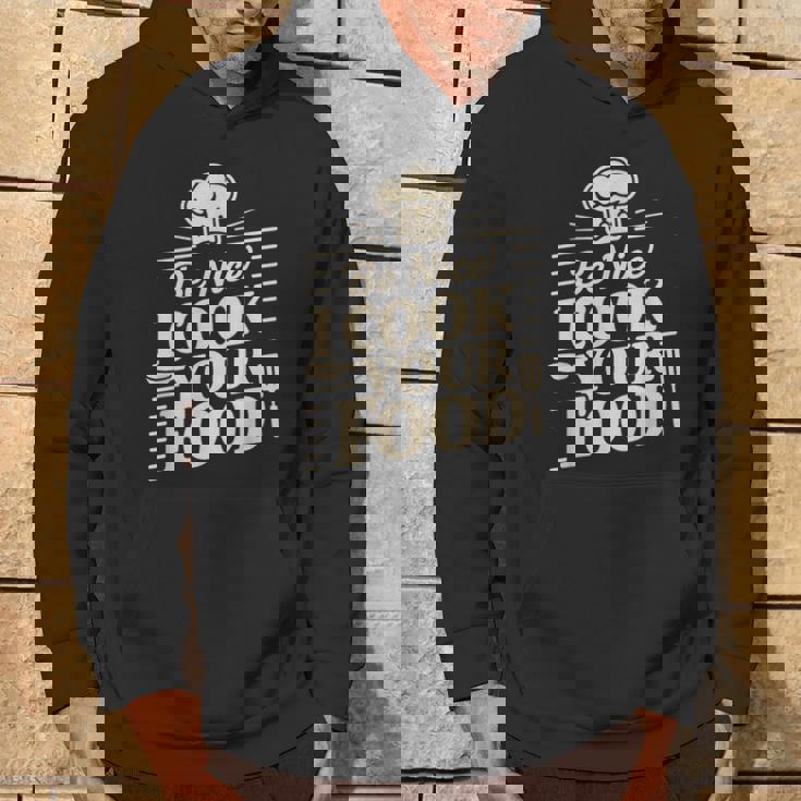 Be Nice I Cook Your Food クッキング クック シェフ 料理 面白い パーカー ライフスタイル