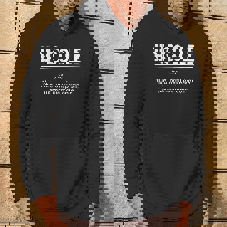 Nicole Definition ファニーファーストネーム ユーモアニックネーム ユニーク パーカー ライフスタイル