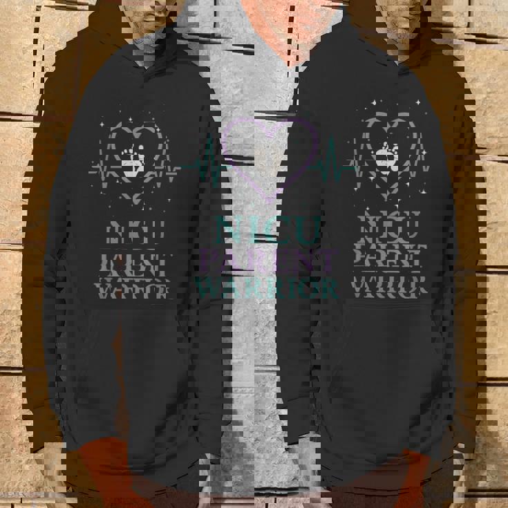 Nicu 親プライド 未熟戦士 新生児強さの旅 パーカー ライフスタイル