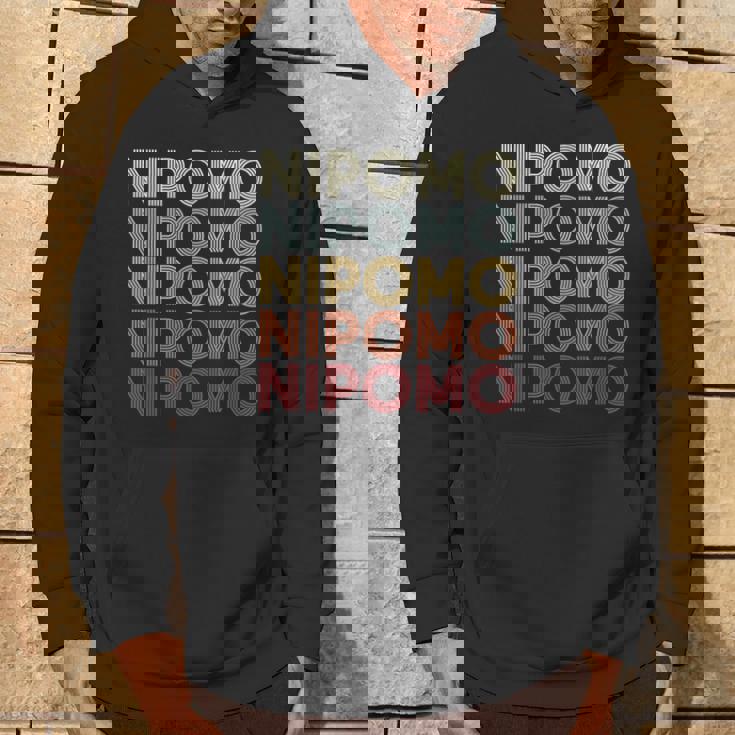 Nipomo California Nipomo Ca Retrointage Text パーカー ライフスタイル