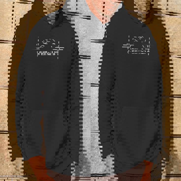 No Bike No Life ファニー スポーツバイク オートバイ パーカー ライフスタイル