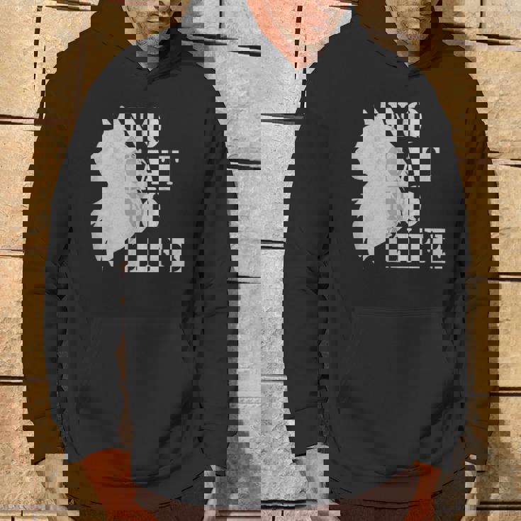 No Cat No Life パーカー ライフスタイル