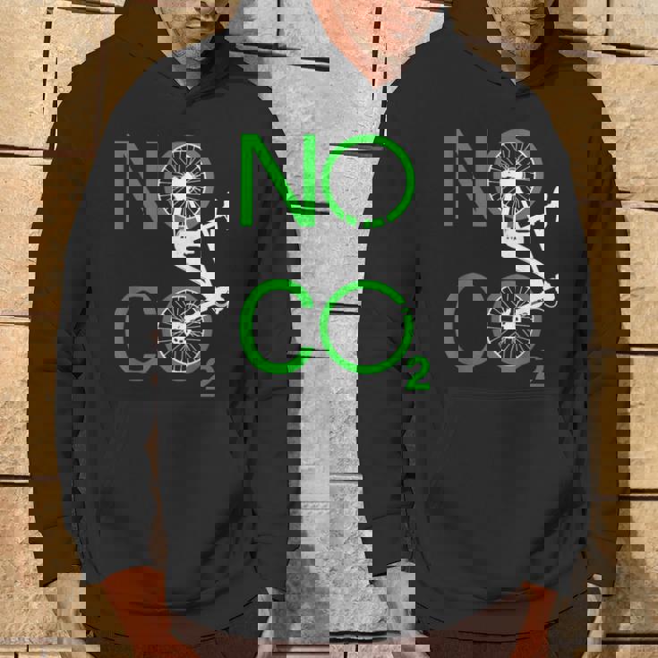 No Co2 サイクリング 気候変動対策 グリーンエネルギー Mtb パーカー ライフスタイル