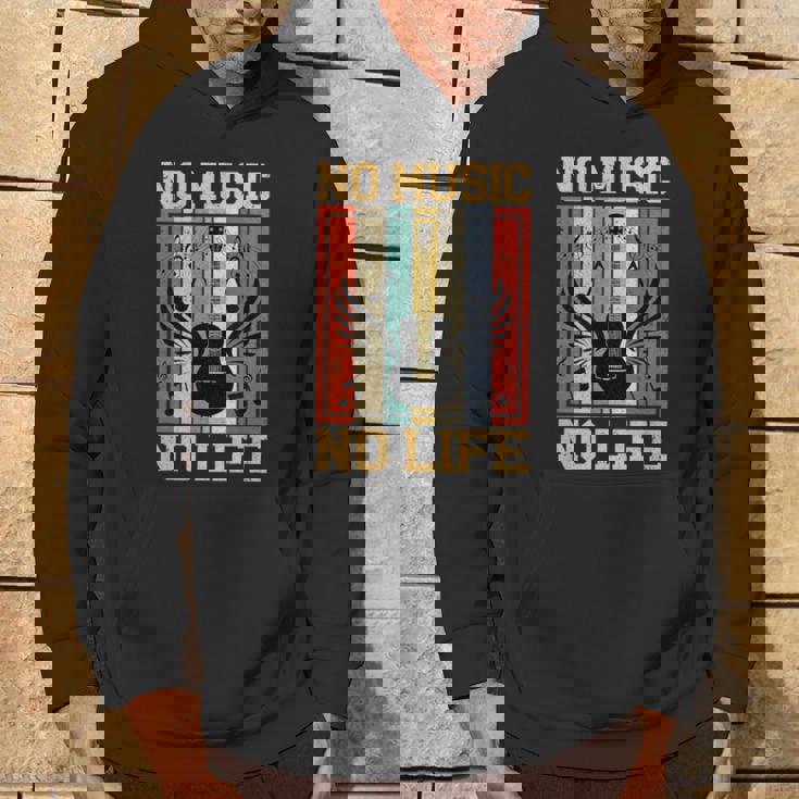 No Music No Life 音符ミュージシャン パーカー ライフスタイル