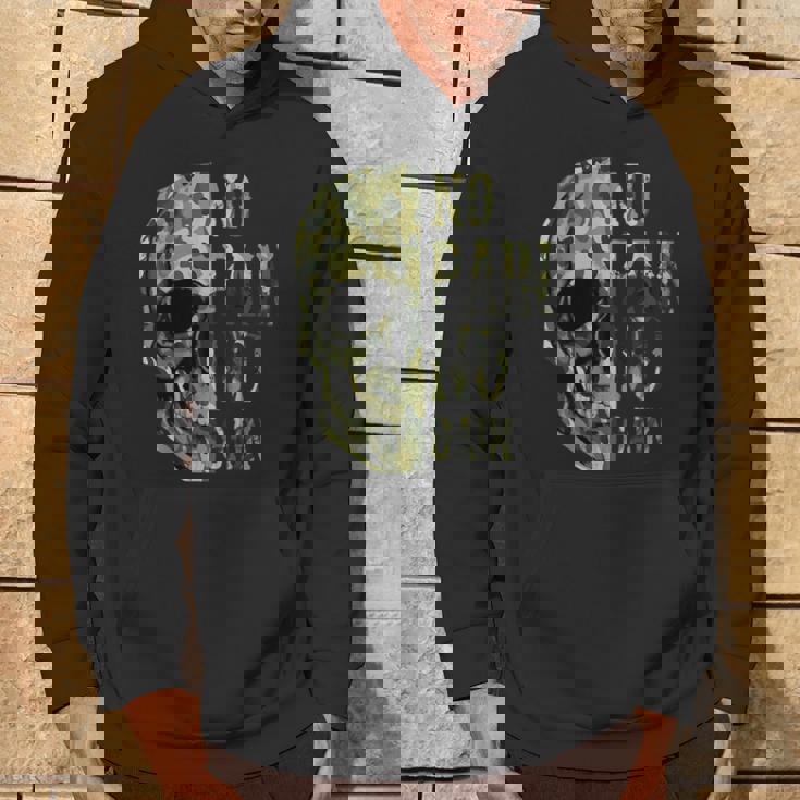 No Pain No Gain- メンズ スカル マインドセット モチベーションジム パーカー ライフスタイル