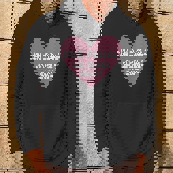 No Pascal I Think Not Heart Memes パーカー ライフスタイル