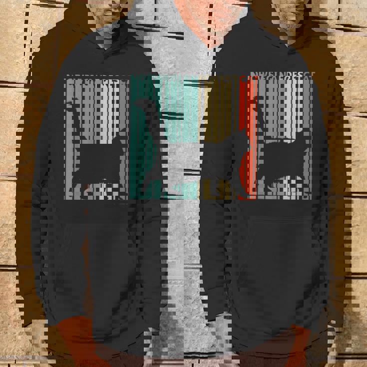 Norwegian Forest Cat ノルウェージャンフォレストキャット パーカー ライフスタイル