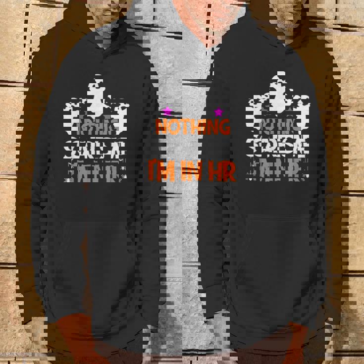 Nothingcares Me I'm In Hr ハロウィン 人事 パーカー ライフスタイル