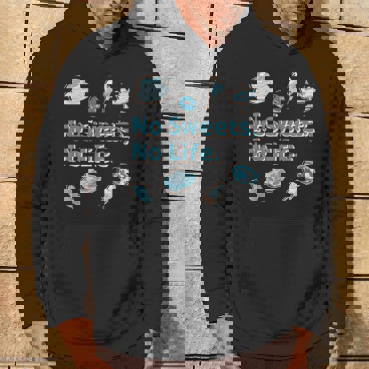 Noweetsno Life２ スイーツ 洋菓子 和菓子 別腹 カラフル かわいい メンズ レディース キッズ パーカー ライフスタイル