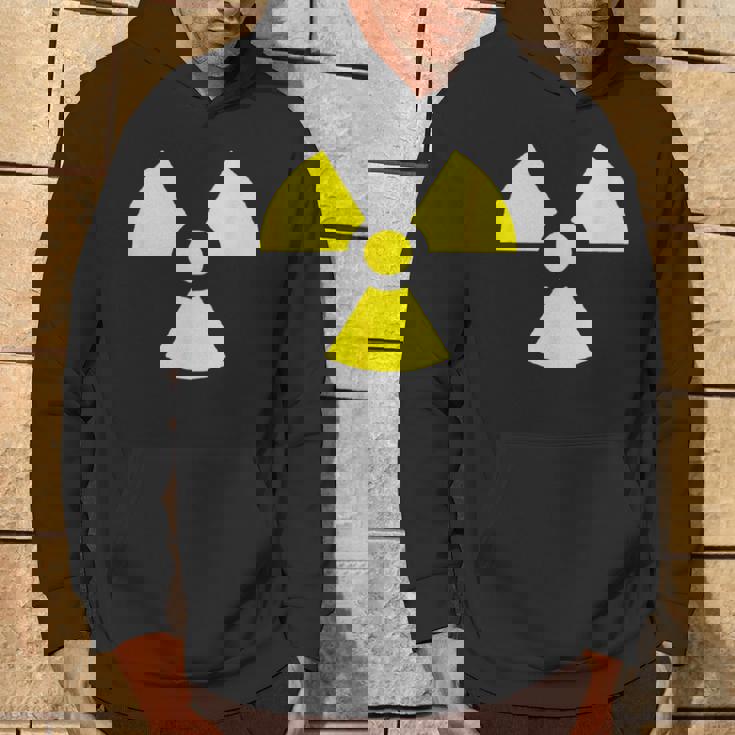 Nuclear 警告 放射線 危険 サイン 放射線活動 パーカー ライフスタイル