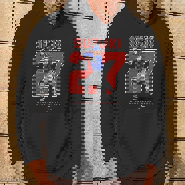 Number And Portraiteiyauzuki Chicago Mlbpa パーカー ライフスタイル