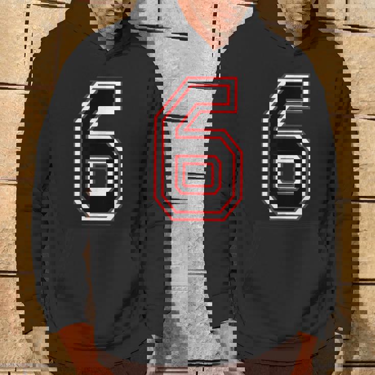 Number Numero 6 6番 パーカー ライフスタイル