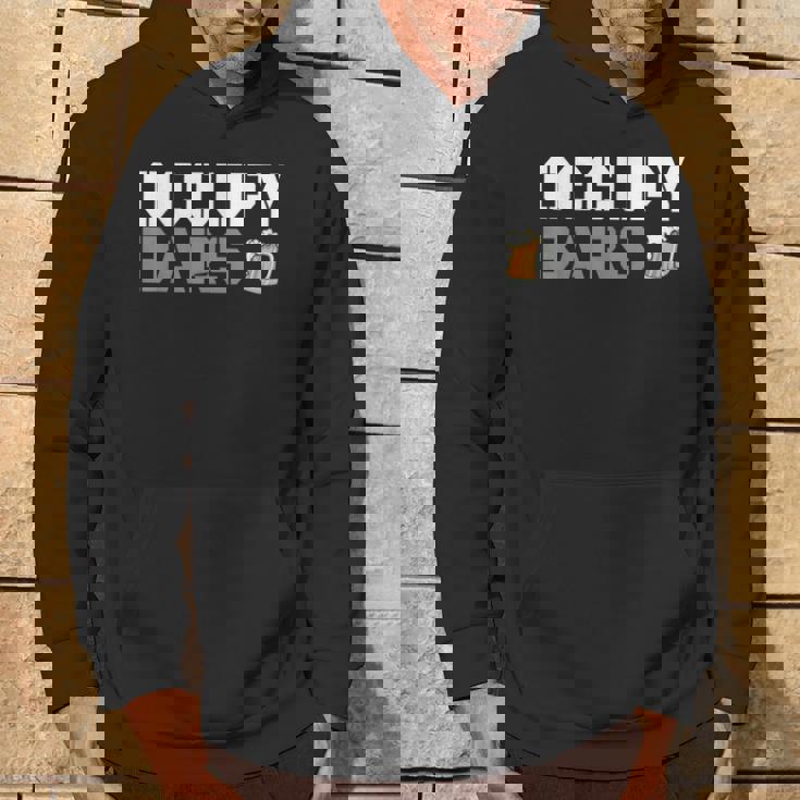 Occupy Bars pace Parody Of Occupy Mars パーカー ライフスタイル