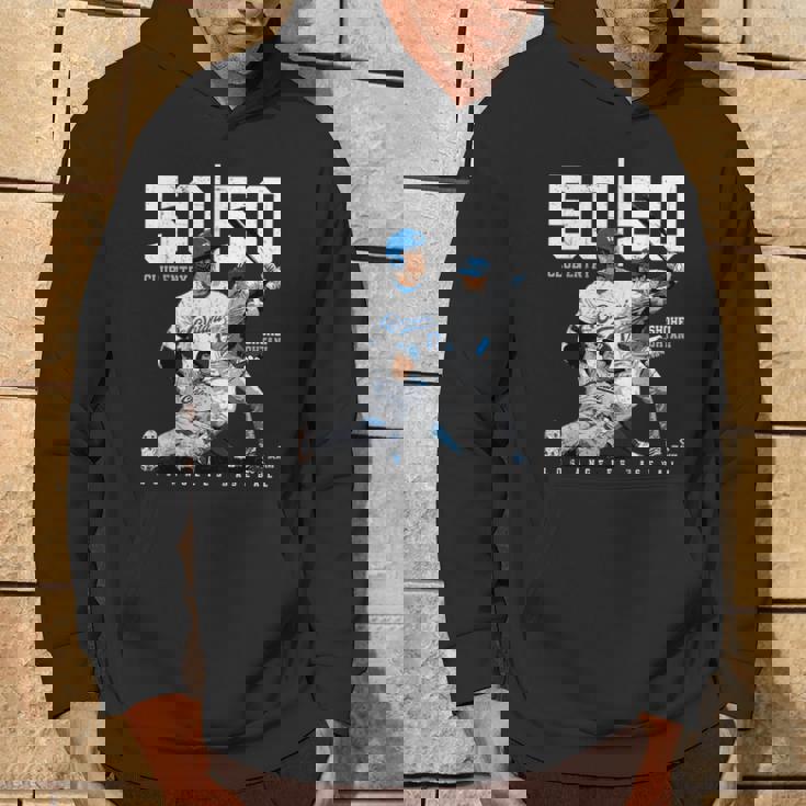 Ohtani Historic 50-50 Club Entryhohei Ohtani Mlbpa パーカー ライフスタイル