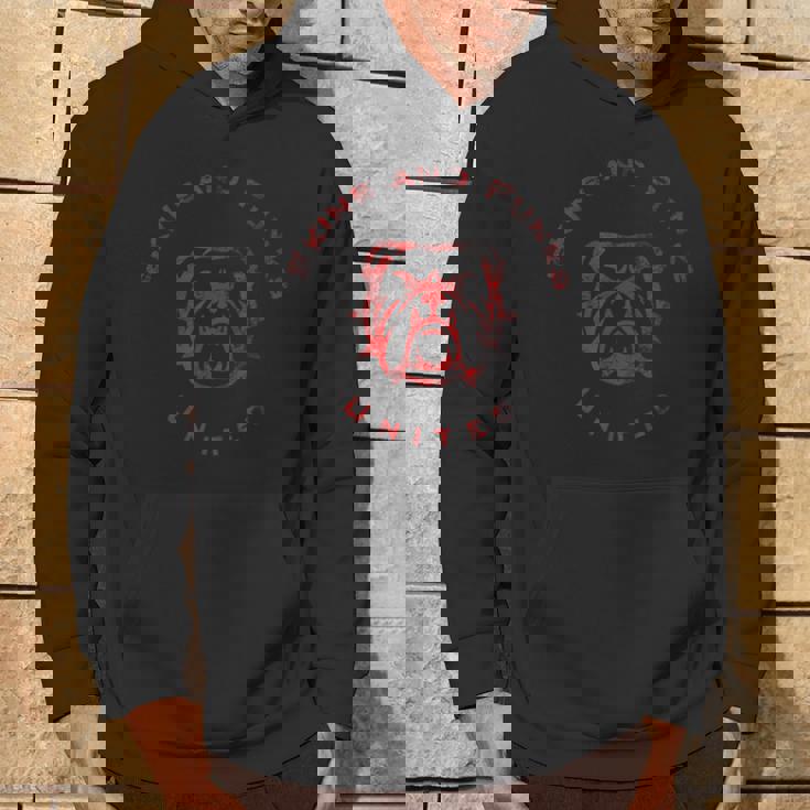 Oi パンク パーカー ライフスタイル