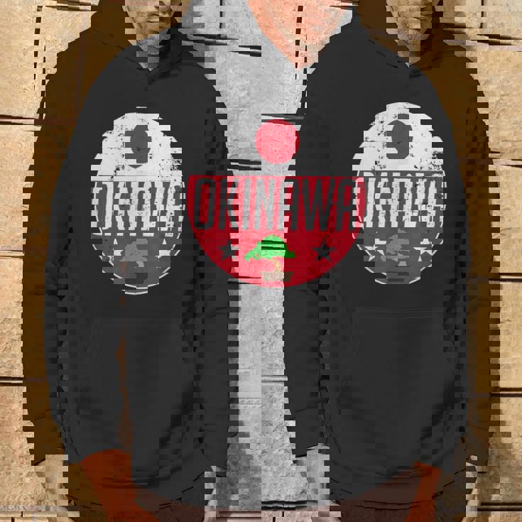 Okinawa Japanintage Flag Bonsai Tree Karateouvenir パーカー ライフスタイル