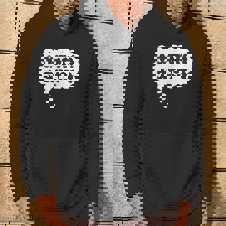 Onakauita《おなかすいた》お腹空いた【英語 文字】ポップ かわいい 面白い デザイン パーカー ライフスタイル