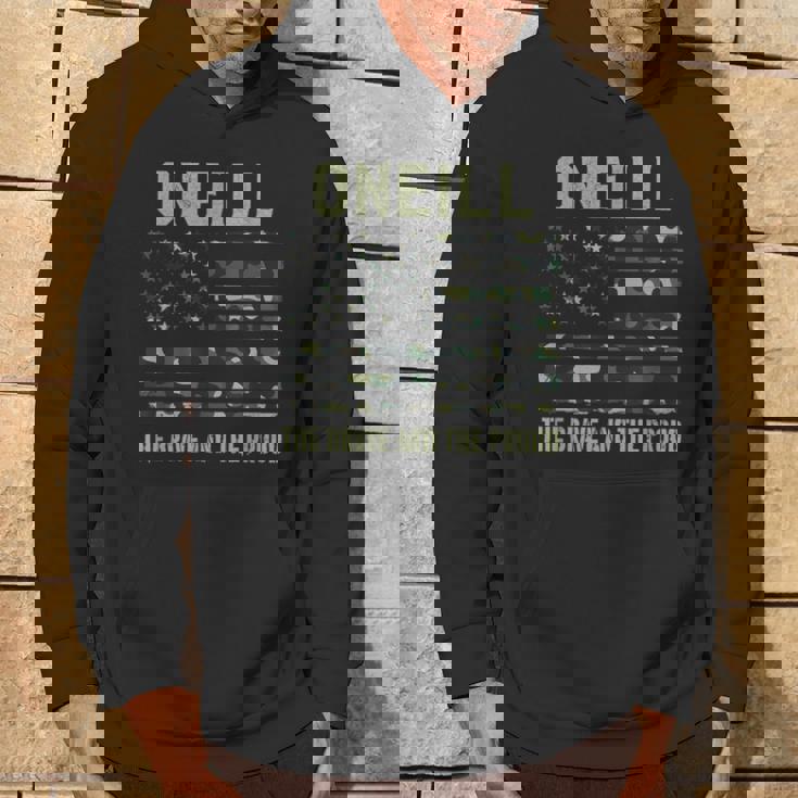 Oneill 姓 姓 迷彩 アメリカ国旗 パーカー ライフスタイル