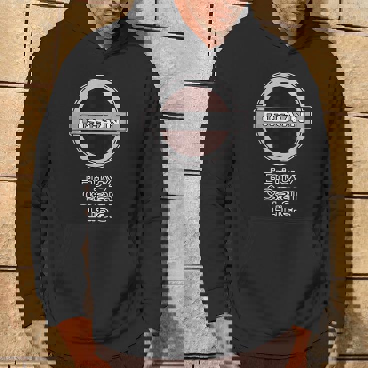 Ossan おっさん（車好き ロゴ エンブレム パロディ）【変なtシャツ屋さん】文字 メッセージ 面白い デザイン パーカー ライフスタイル