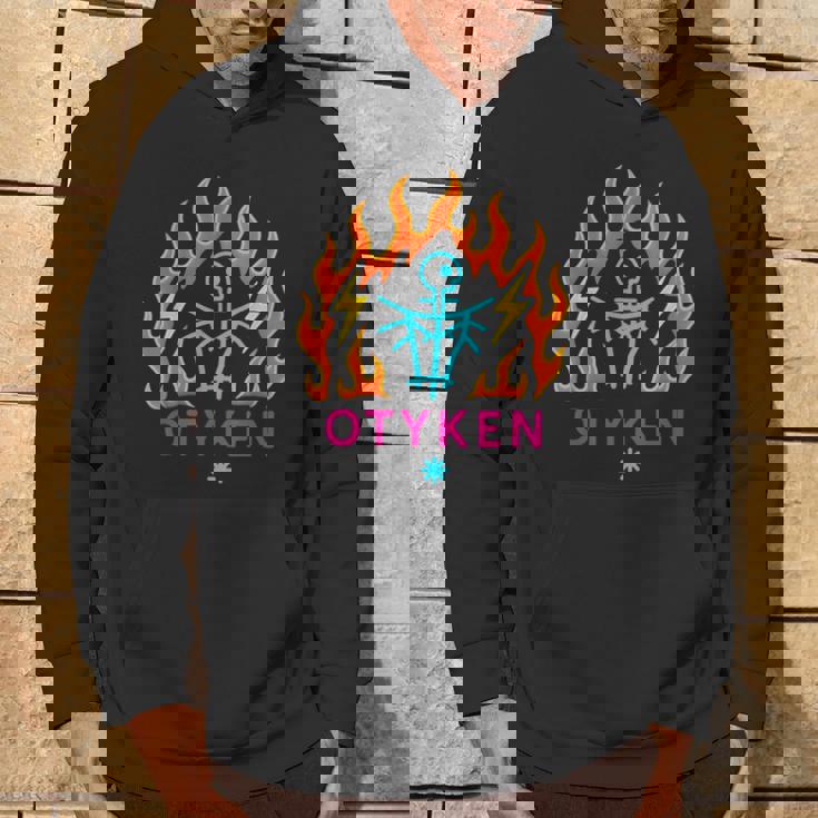 Otyken 民族音楽バンド 先住民族風 民族風 民芸品 パーカー ライフスタイル