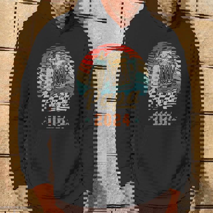 Papa 2024 年のパパ 初めての父の日 若いパパ 新しいパパ パーカー ライフスタイル