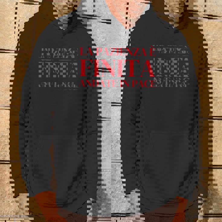 Patience Is Over Go In Peace パーカー ライフスタイル