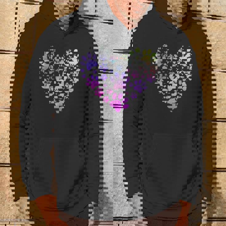 Paw Heart 足跡 犬のハート 犬のアクセサリー ギフト パーカー ライフスタイル