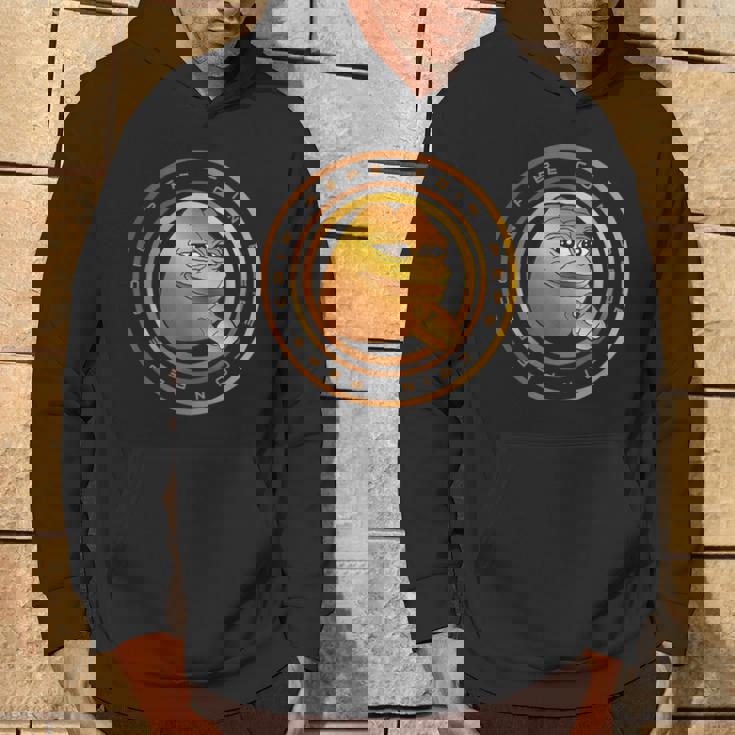 Pepe コイン 暗号通貨 Pepe デジタルミーム トレーダー トークン パーカー ライフスタイル