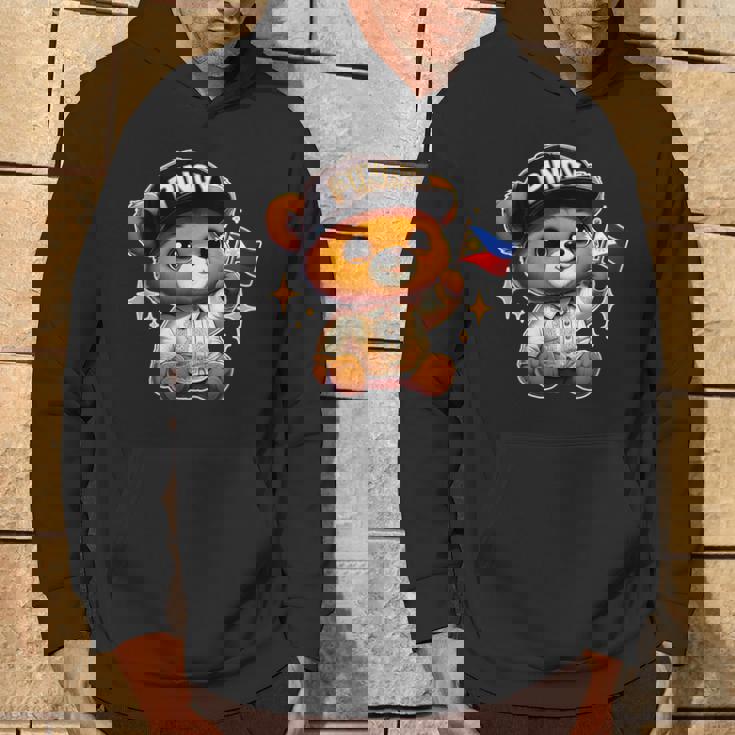 Pinoy バロン フィリピン国旗 フィリピンテディベア パーカー ライフスタイル