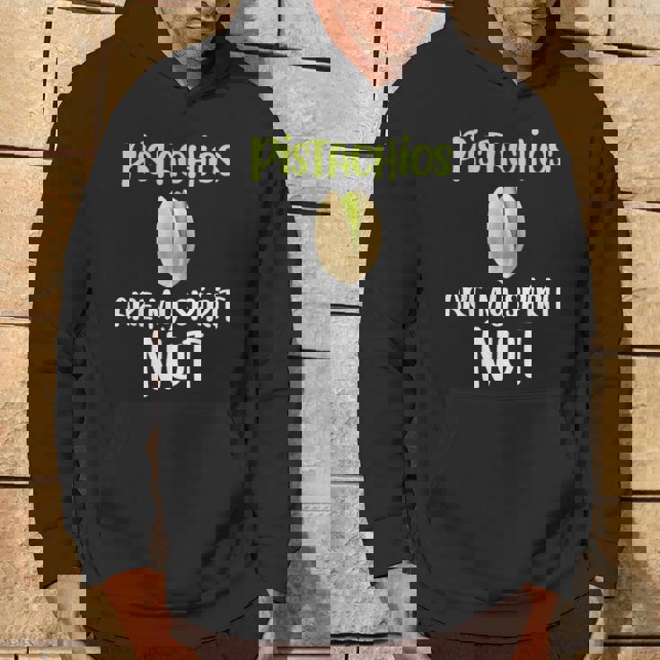 Pistachios Are Mypirit ナッツアイスクリームトッピングチョコレート パーカー ライフスタイル