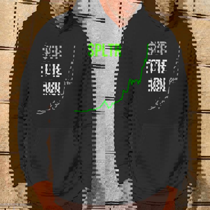 Pltr トゥザムーンストックティッカー Wsb 面白いミーム パーカー ライフスタイル