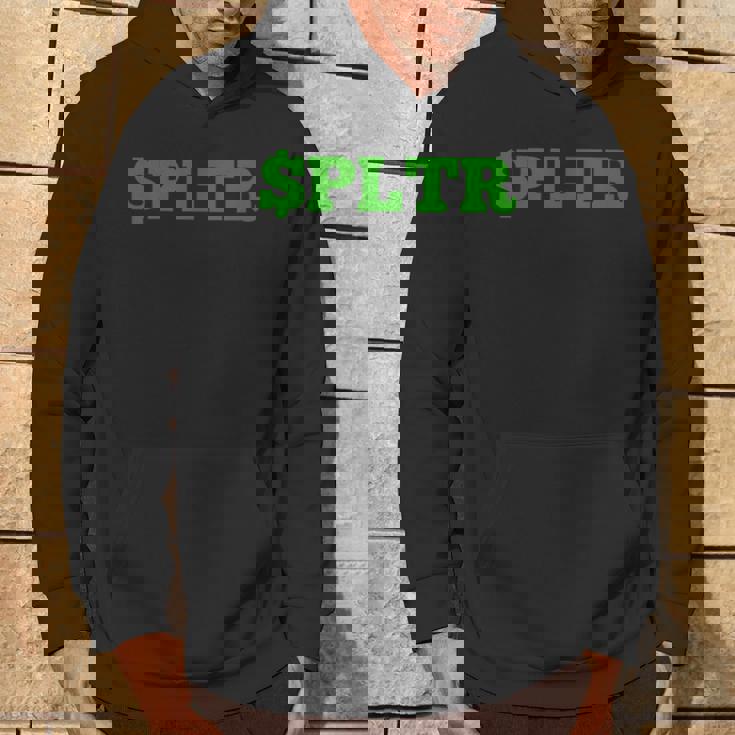 Pltrtock Market チッカーシンボル トレーディングデザイン パーカー ライフスタイル